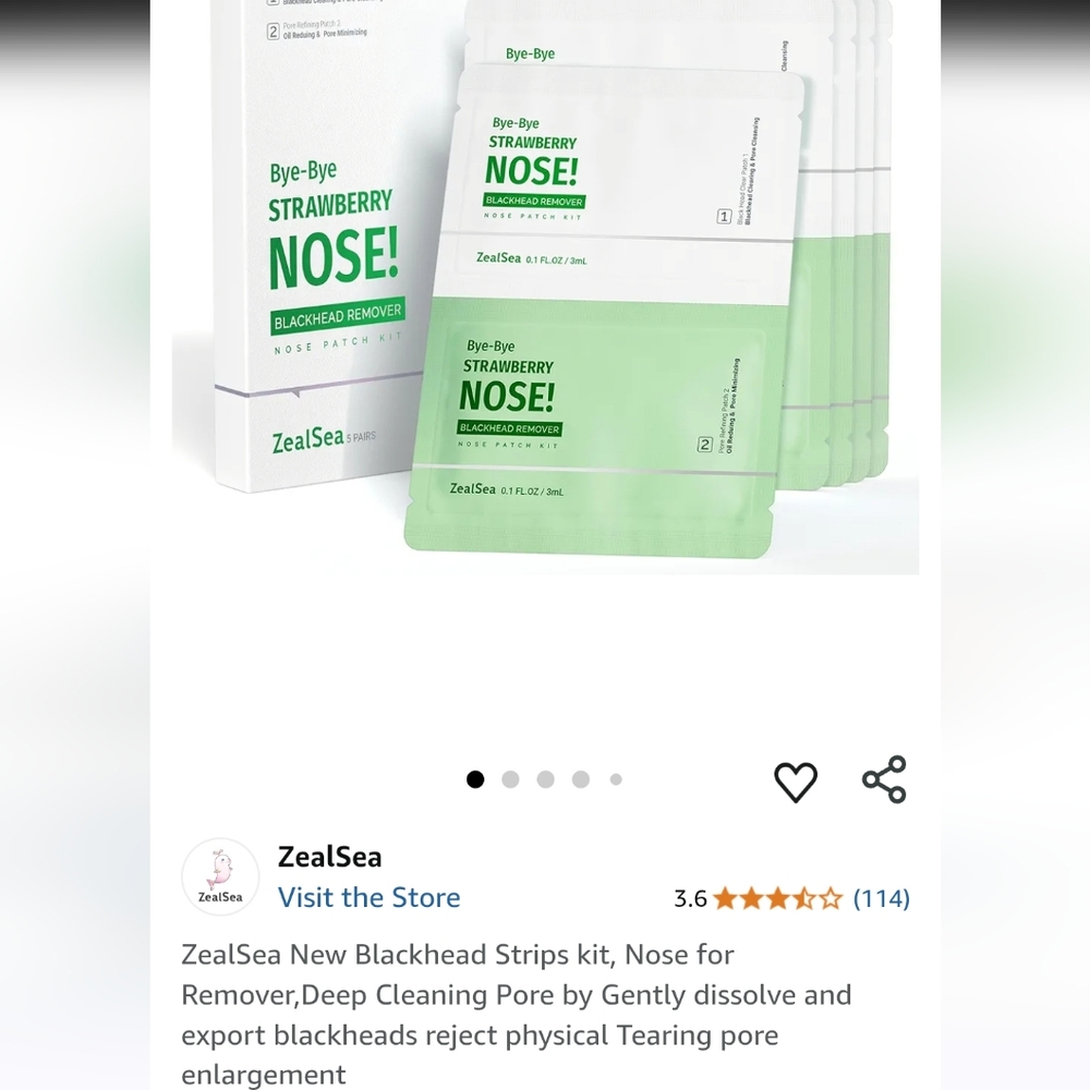 ZealSea Blackhead Remover Kit